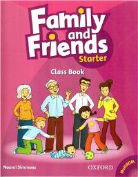 Family and Friends Starter Class Book with MultiRom
